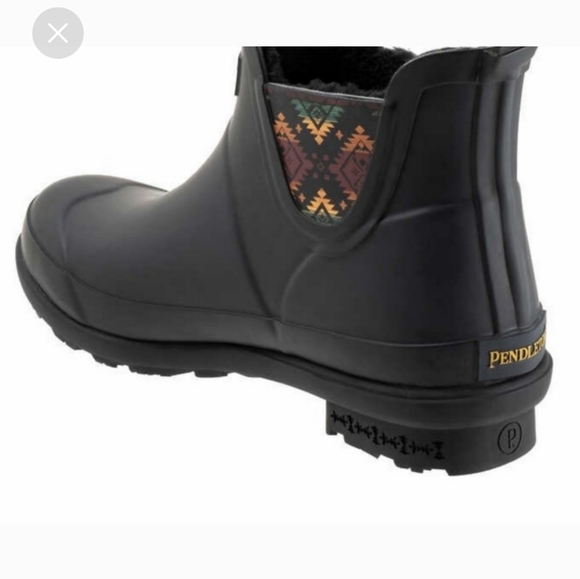 Pendleton Ladies' Chelsea Patterned Rainboot - Picture 6 of 7